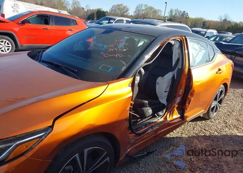 2021 Nissan Sentra Sr Xtronic Cvt из США, поврежденный, VIN 3N1AB8DV2MY247330